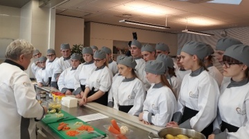 Uczniowie z Żychlina wygrali warsztaty kulinarne w Warszawie