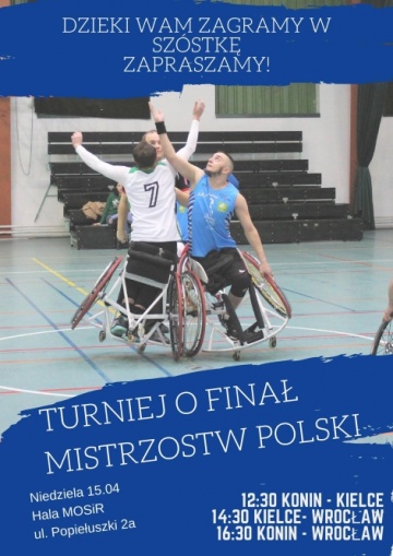Sportowy weekend: Mustang zagra o finał mistrzostw Polski