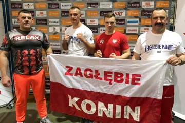 Polacy pokonali Szwedów. Boksowali Goiński i Wiśniewski