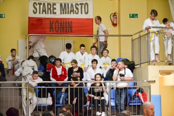 Karatecy z powiatu konińskiego na otwartych mistrzostwach Polski