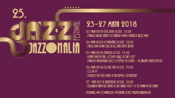 25 Jazz Festiwal Jazzonalia 2018