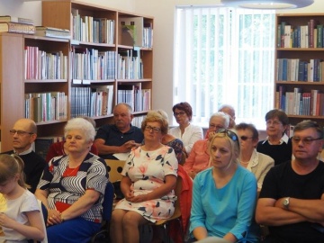 Wojciech Jagielski przyjechał do Koła w ramach Tygodnia Bibliotek