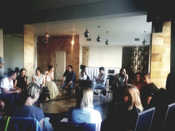 Konin na mapie kampanii 