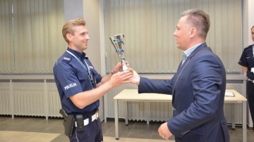 Najlepszym policjantem ruchu drogowego jest mundurowy z Turku