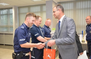 Najlepszym policjantem ruchu drogowego jest mundurowy z Turku
