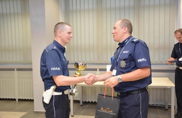 Najlepszym policjantem ruchu drogowego jest mundurowy z Turku