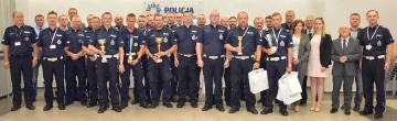 Najlepszym policjantem ruchu drogowego jest mundurowy z Turku