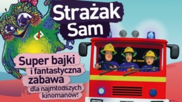 Filmowe Poranki: Strażak Sam cz. 1 - HELIOS DLA DZIECI