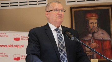 Józef Nowicki ogłoszony kandydatem lewicy na prezydenta Konina