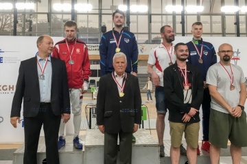 Świetny występ KKSz Konin, cztery medale na mistrzostwach Polski