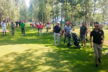 Golfiści rozegrali turniej klubowy. Najlepsi Kłosiński i Tralewski