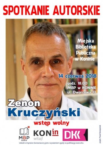 Spotkanie z Zenonem Kruczyńskim, autorem 
