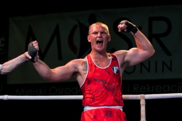 Ekstraliga boksu. Damian Wiśniewski dał zwycięstwo Wielkopolsce!