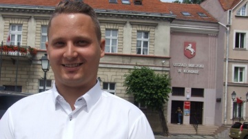 Konin miastem na TAK. Michał Kotlarski - kandydat na prezydenta