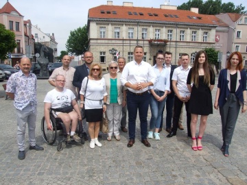 Konin miastem na TAK. Michał Kotlarski - kandydat na prezydenta