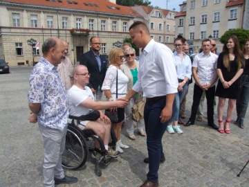 Konin miastem na TAK. Michał Kotlarski - kandydat na prezydenta