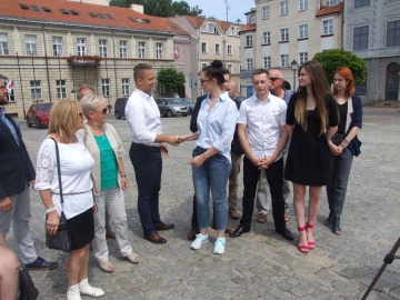 Konin miastem na TAK. Michał Kotlarski - kandydat na prezydenta