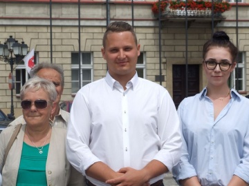 Konin miastem na TAK. Michał Kotlarski - kandydat na prezydenta