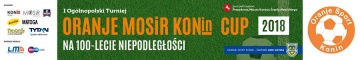 I Ogólnopolski Turniej Oranje MOSiR Konin Cup. 290 uczestników