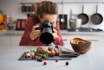 Fotografia kulinarna - aparaty i obiektywy, jaki sprzęt użyć?