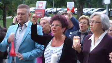 Konin. Protestowali w obronie Sądu Najwyższego i Konstytucji