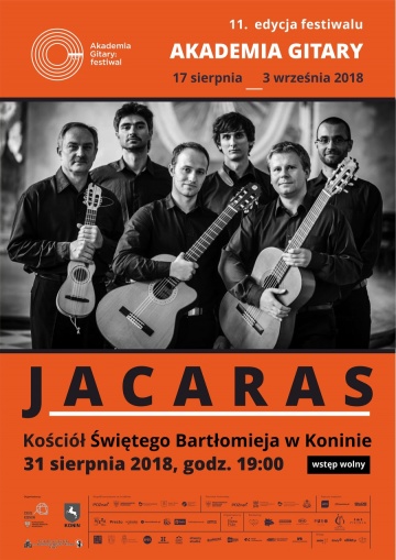 JACARAS - koncert w ramach Akademii Gitary