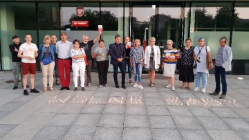 Pogrzeb polskiej praworządności. Koninianie w obronie sądów