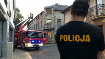 Konin. Zawalił się strop w zabytkowej kamienicy Stefanii Esse