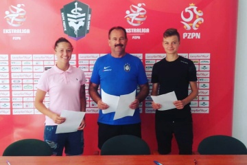 Litwinka w Medyku Konin, Helińska i Stasiak z kontraktami