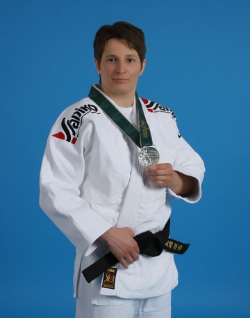Tuliszków. Trening judo ze srebrną medalistką olimpijską