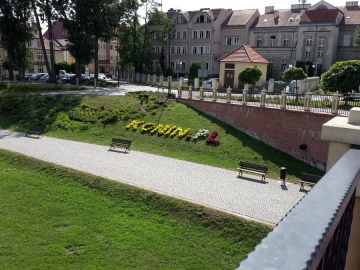 Konin kwitnie, czyli nowy napis na bulwarze