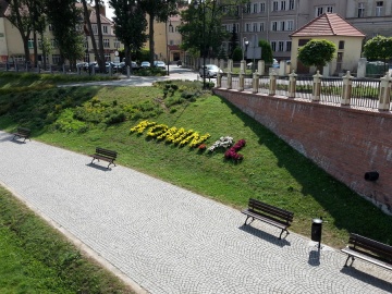 Konin kwitnie, czyli nowy napis na bulwarze