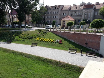 Konin kwitnie, czyli nowy napis na bulwarze