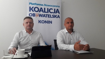 Konin. Koalicja Obywatelska broni swojego kandydata przed PiS