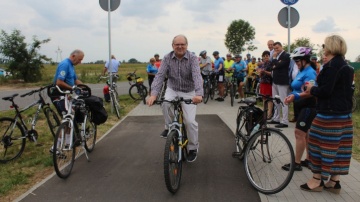 Stare Miasto - Żychlin, czyli droga rowerowa w pełnym standardzie