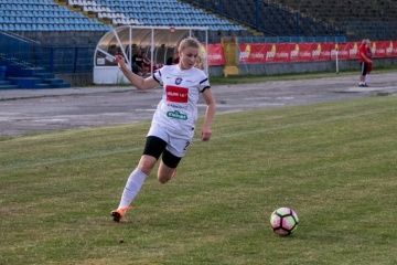 Dominika Kopińska zadebiutowała w reprezentacji Polski