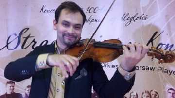 Janusz Wawrowski zagra w Koninie na 333-letnim Stradivariusie