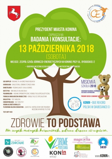 Konin. Zdrowie to podstawa. Kolejna akcja bezpłatnych badania