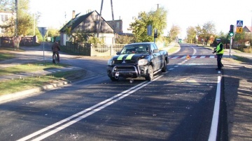 Wypadek w miejscowości Drążna. Zderzyły się dwa samochody
