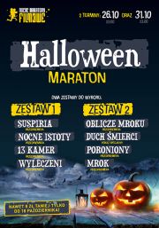 Maraton Halloween zestaw 1