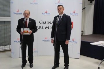 Przekazanie władzy w Starym Mieście. Nowy wójt zna samorząd