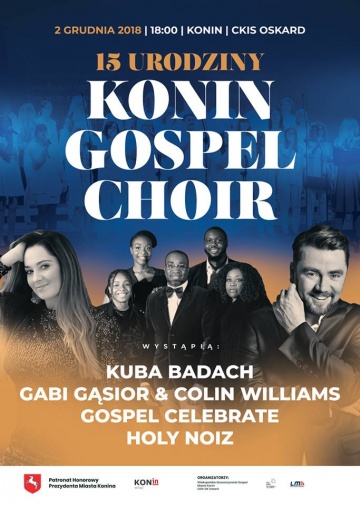 Jubileuszowy koncert konińskiego chóru gospel już 2 grudnia