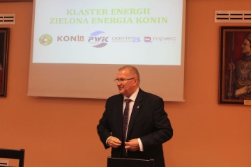 Zielona energia przekazana została następcy prezydenta Konina