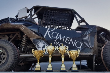 Kamena Rally Team. Rajdowcy zakończyli sezon na Węgrzech