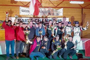 Kamena Rally Team. Rajdowcy zakończyli sezon na Węgrzech