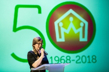 Jubileusz 50-lecia Ośrodka Szkolno - Wychowawczego w Koninie