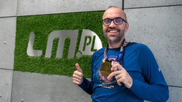 Marcin Janiak po maratonie w USA rusza z internetową aukcją