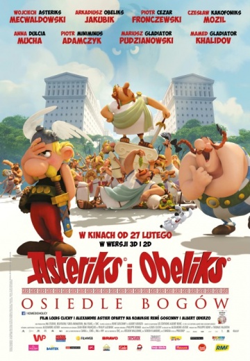Asteriks i Obeliks: Osiedle Bogów - Ferie w Kinie Centrum
