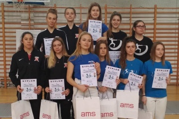 Glanc i drużyna kobiet na podium Mistrzostw Polski Juniorów