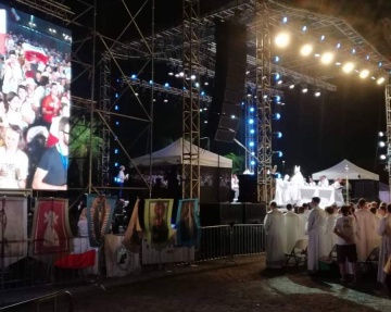 Licheń w Panamie. Wizerunki maryjne na obchodach Dni Młodzieży